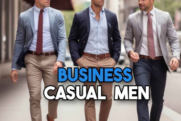 Business Casual Men