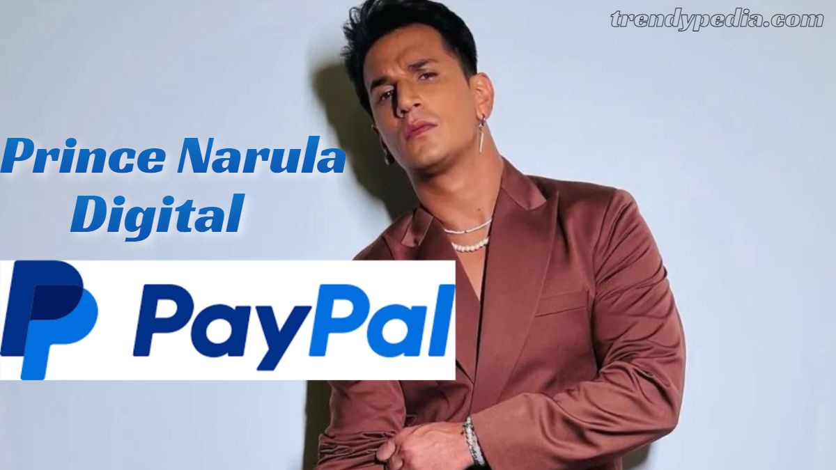 Prince Narula Digital PayPal